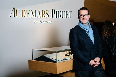 audemars piguet françois henry bennahmias|audemars piguet ceo news.